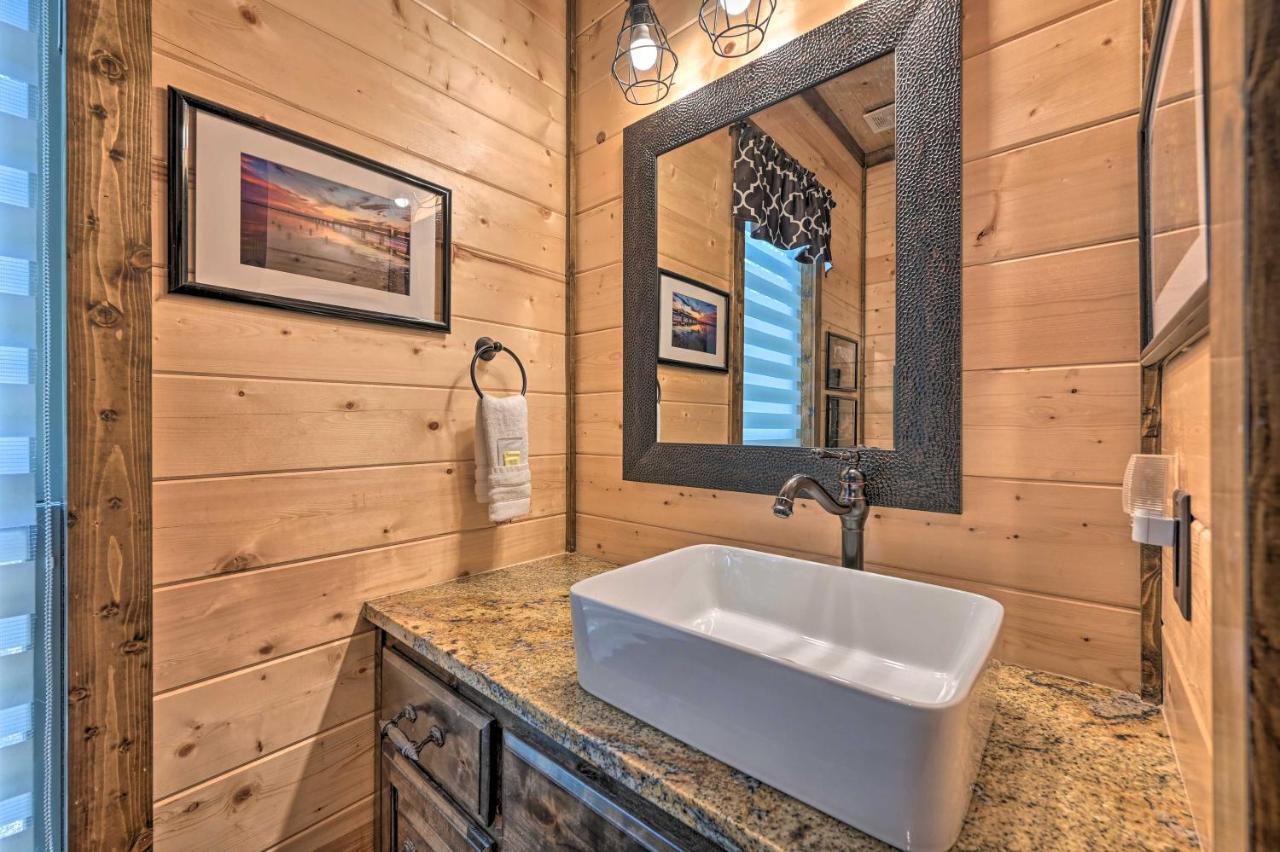 Broken Bow Cabin 5 Mi To Beavers Bend Marina! Stephens Gap Exterior foto