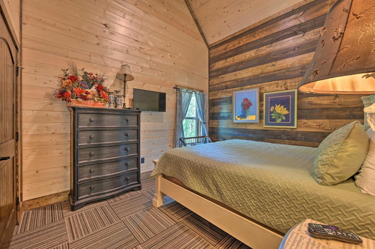 Broken Bow Cabin 5 Mi To Beavers Bend Marina! Stephens Gap Exterior foto