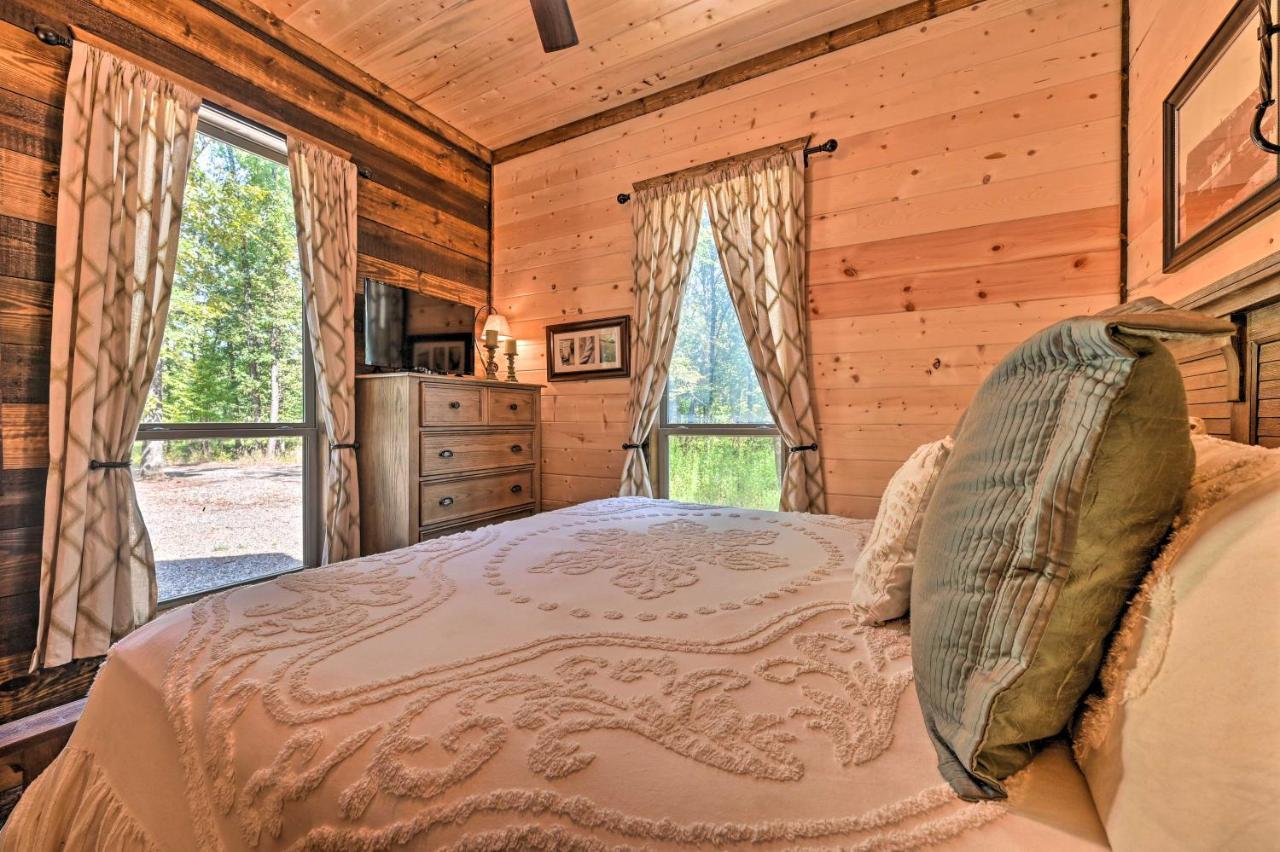 Broken Bow Cabin 5 Mi To Beavers Bend Marina! Stephens Gap Exterior foto