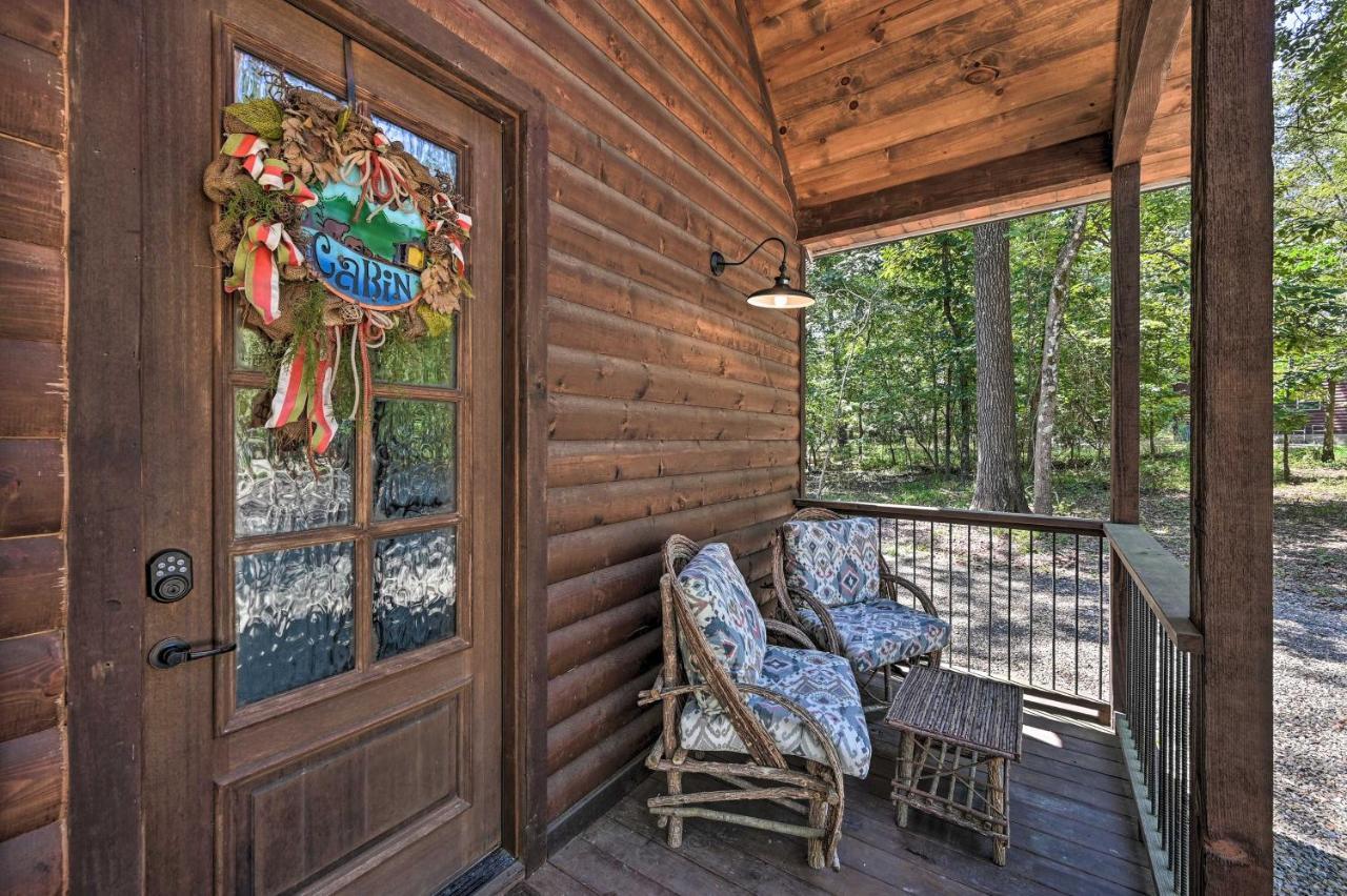 Broken Bow Cabin 5 Mi To Beavers Bend Marina! Stephens Gap Exterior foto