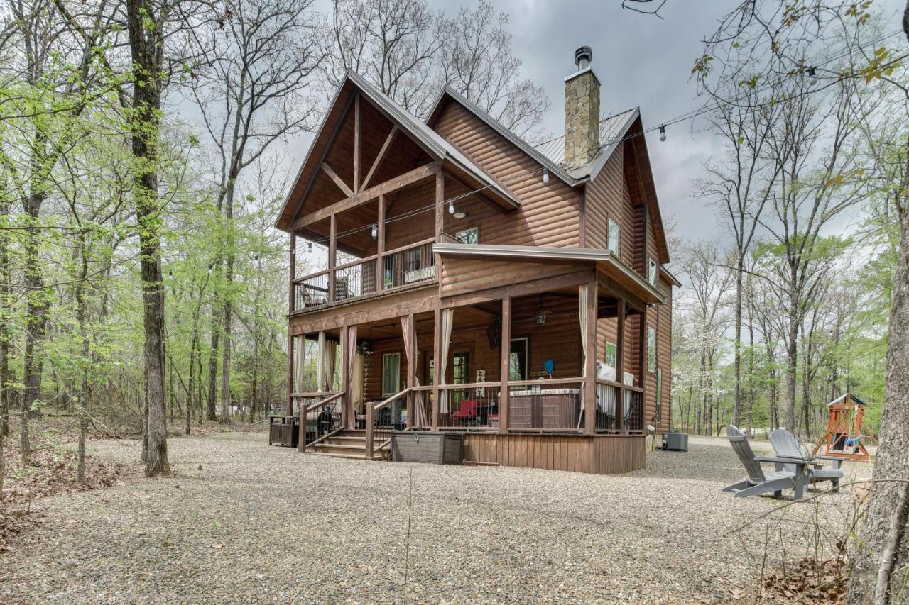 Broken Bow Cabin 5 Mi To Beavers Bend Marina! Stephens Gap Exterior foto