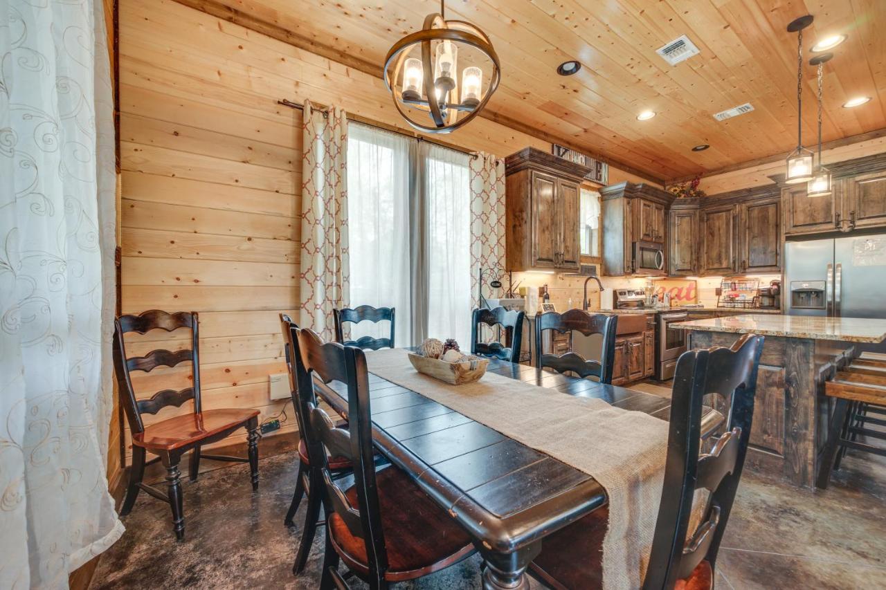 Broken Bow Cabin 5 Mi To Beavers Bend Marina! Stephens Gap Exterior foto