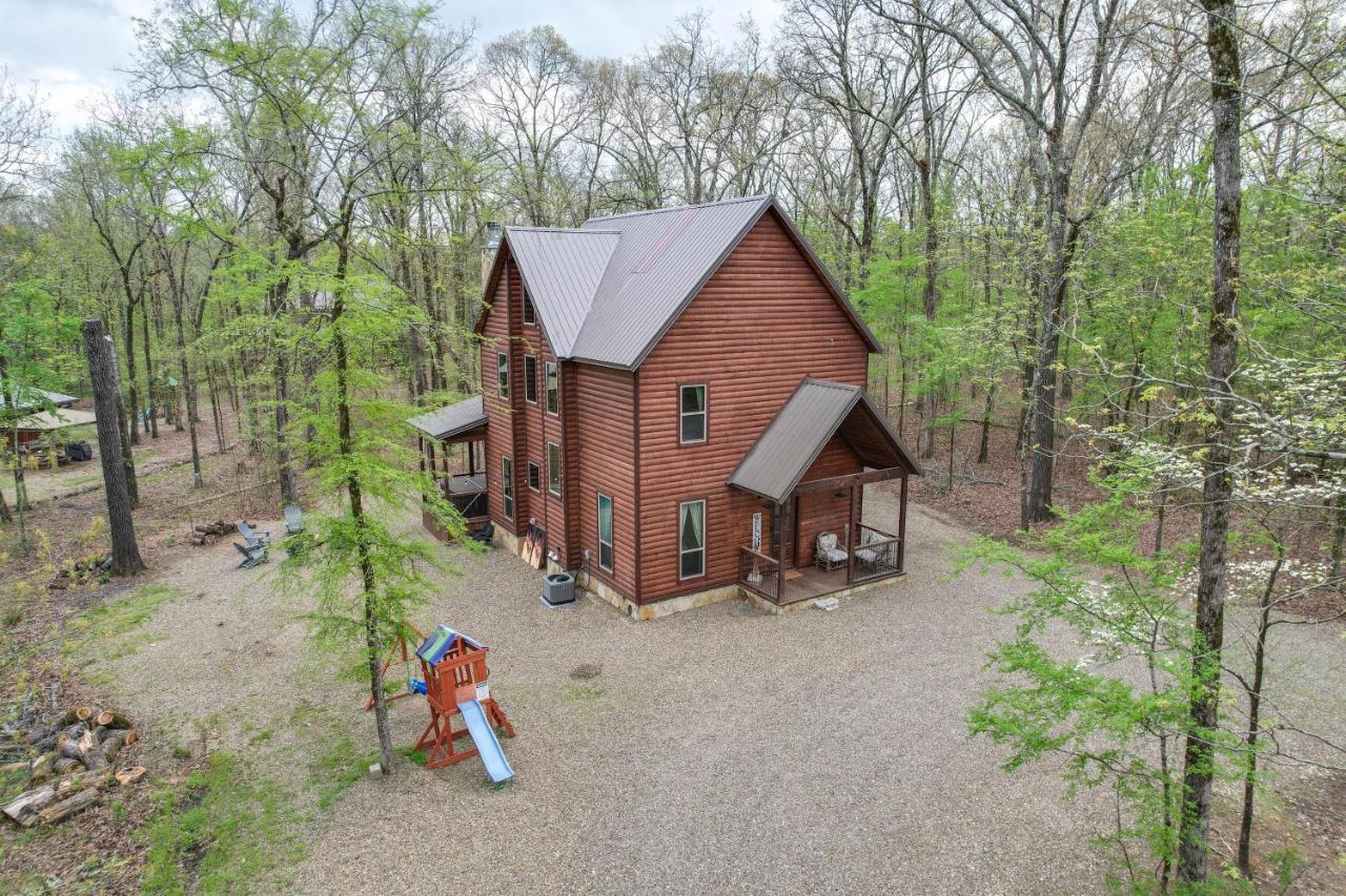 Broken Bow Cabin 5 Mi To Beavers Bend Marina! Stephens Gap Exterior foto