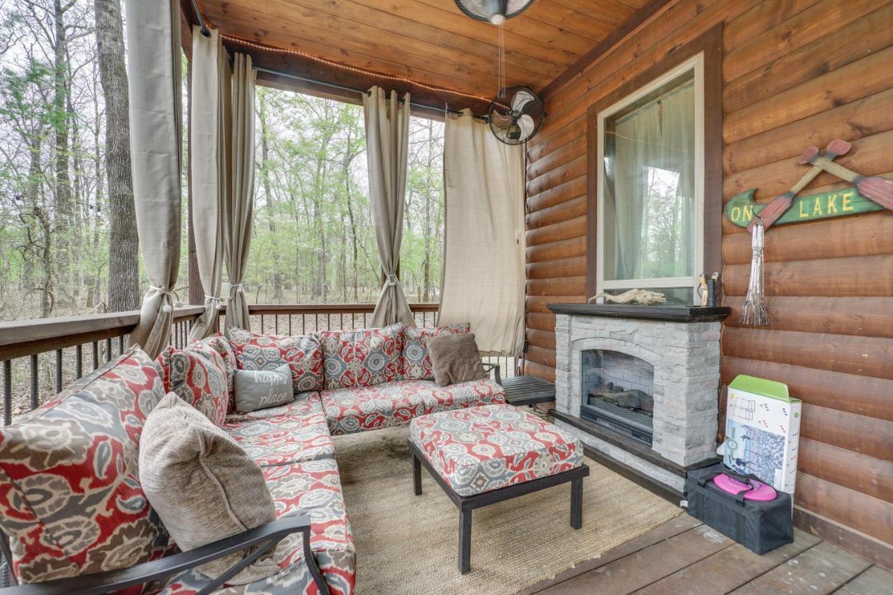 Broken Bow Cabin 5 Mi To Beavers Bend Marina! Stephens Gap Exterior foto