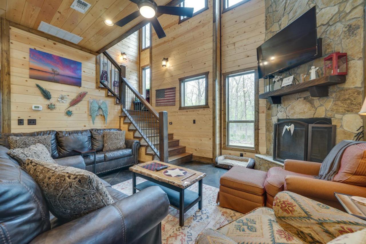 Broken Bow Cabin 5 Mi To Beavers Bend Marina! Stephens Gap Exterior foto