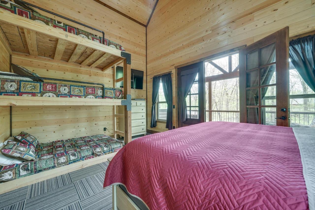 Broken Bow Cabin 5 Mi To Beavers Bend Marina! Stephens Gap Exterior foto