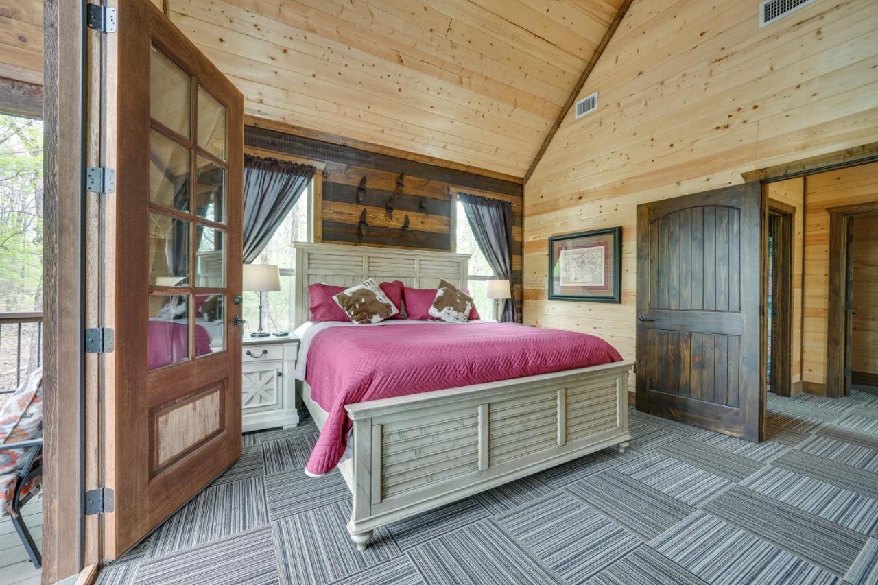 Broken Bow Cabin 5 Mi To Beavers Bend Marina! Stephens Gap Exterior foto