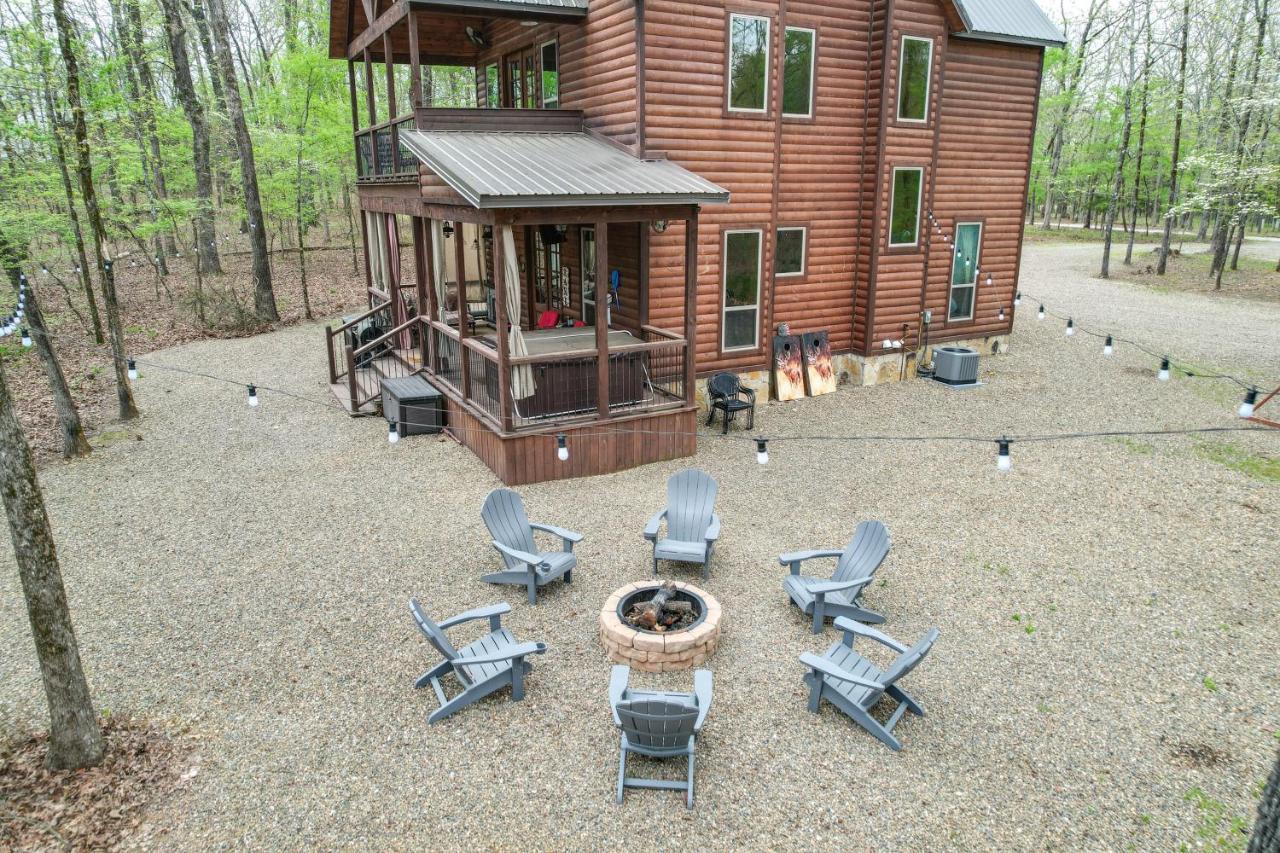 Broken Bow Cabin 5 Mi To Beavers Bend Marina! Stephens Gap Exterior foto