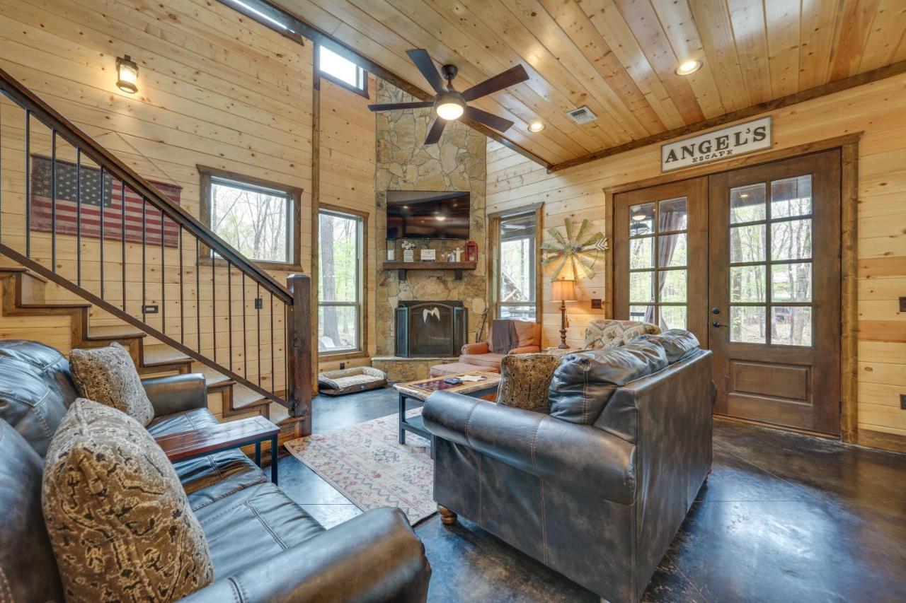 Broken Bow Cabin 5 Mi To Beavers Bend Marina! Stephens Gap Exterior foto