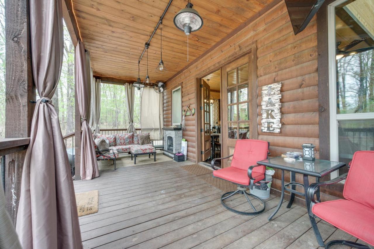 Broken Bow Cabin 5 Mi To Beavers Bend Marina! Stephens Gap Exterior foto